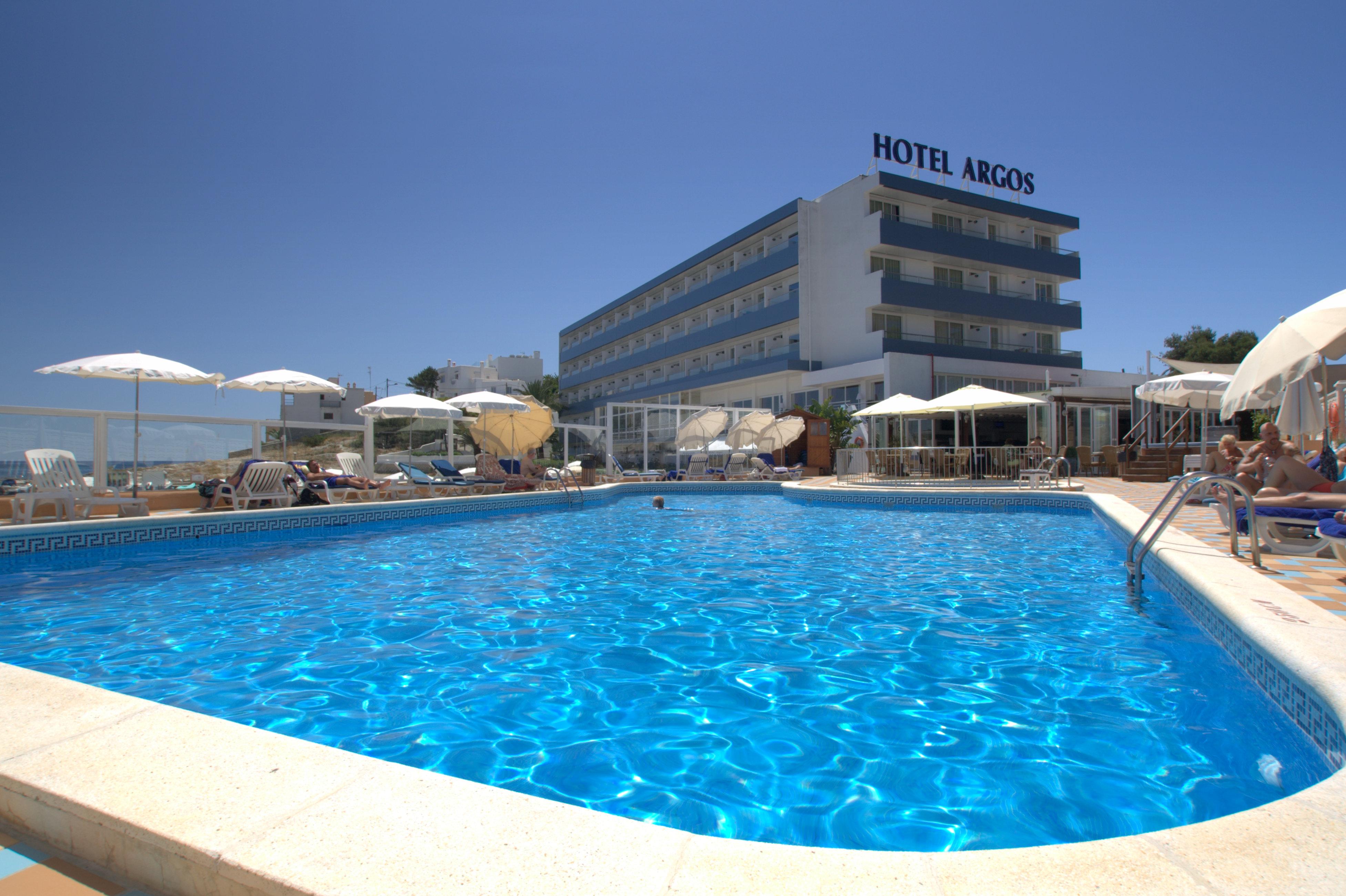 Hotel Argos Ibiza Таламанка Екстериор снимка