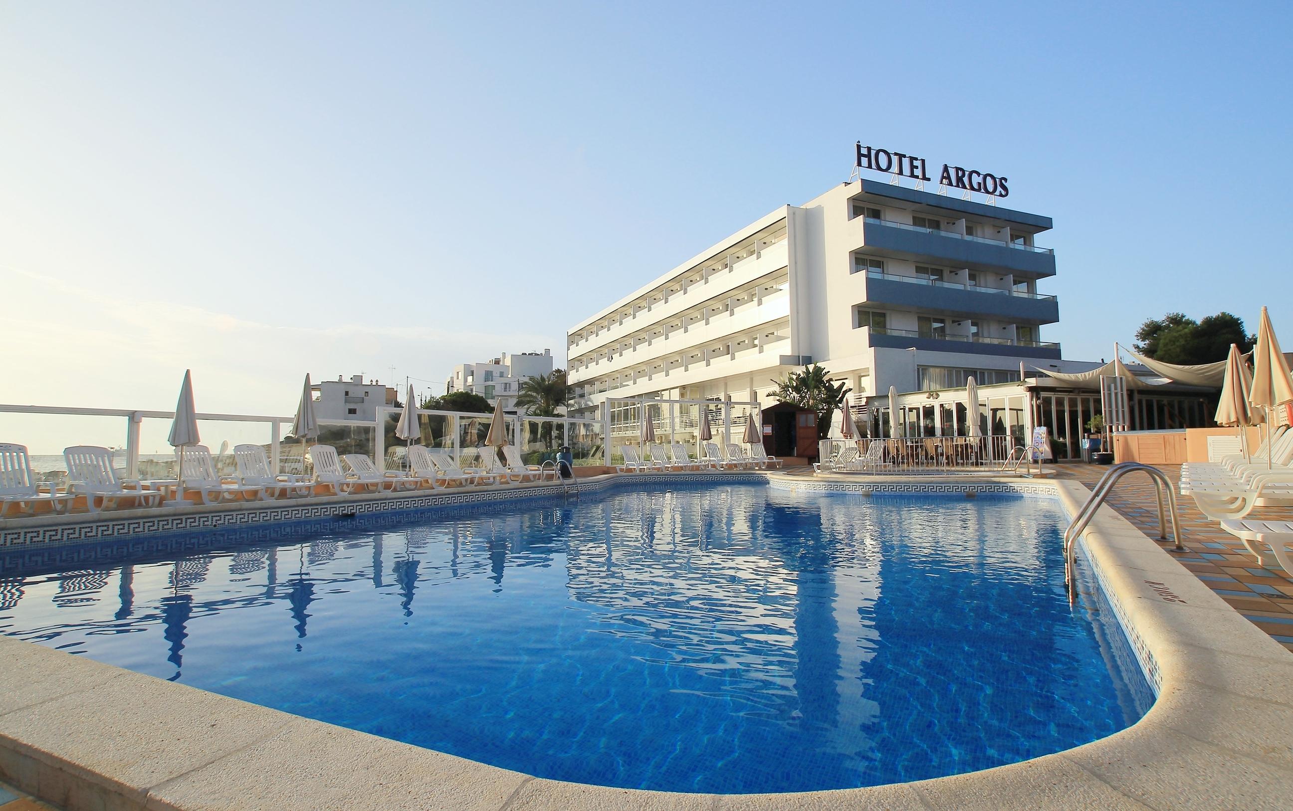 Hotel Argos Ibiza Таламанка Екстериор снимка